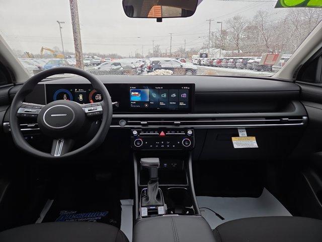 new 2026 Hyundai Tucson car, priced at $33,115
