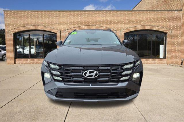new 2026 Hyundai Tucson car, priced at $33,115