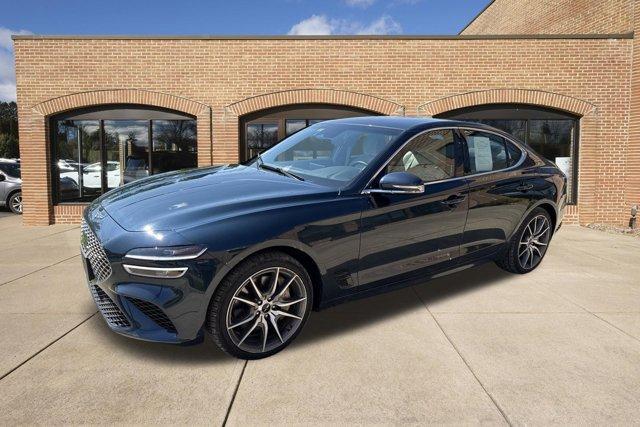 used 2025 Genesis G70 car, priced at $29,800