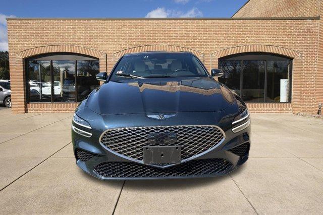used 2025 Genesis G70 car, priced at $29,800
