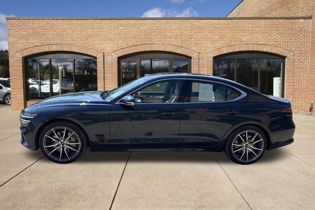 used 2025 Genesis G70 car, priced at $29,800