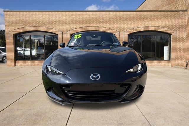 used 2025 Mazda MX-5 Miata RF car, priced at $32,200