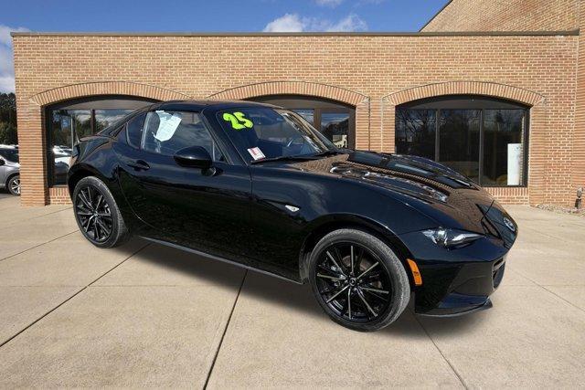 used 2025 Mazda MX-5 Miata RF car, priced at $32,200