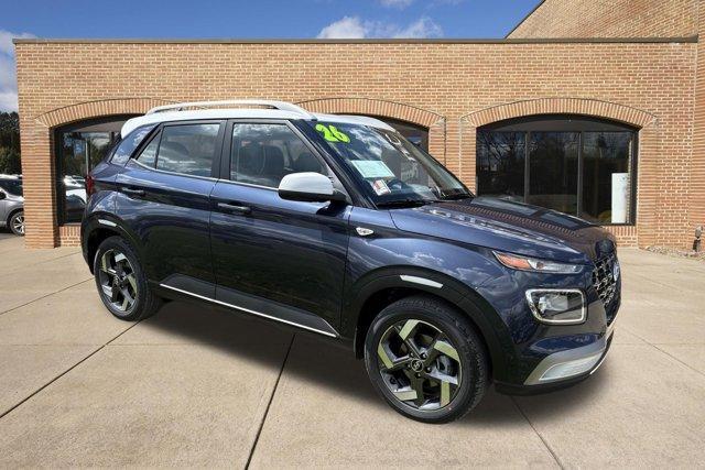new 2026 Hyundai Venue car, priced at $24,253