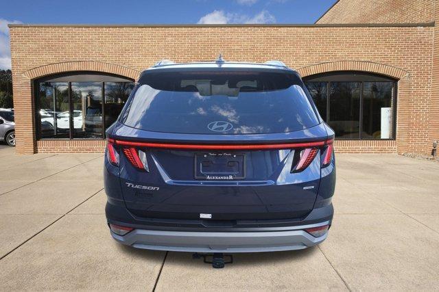 new 2026 Hyundai Tucson car, priced at $41,301