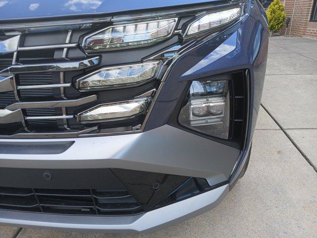 new 2026 Hyundai Tucson car, priced at $41,301