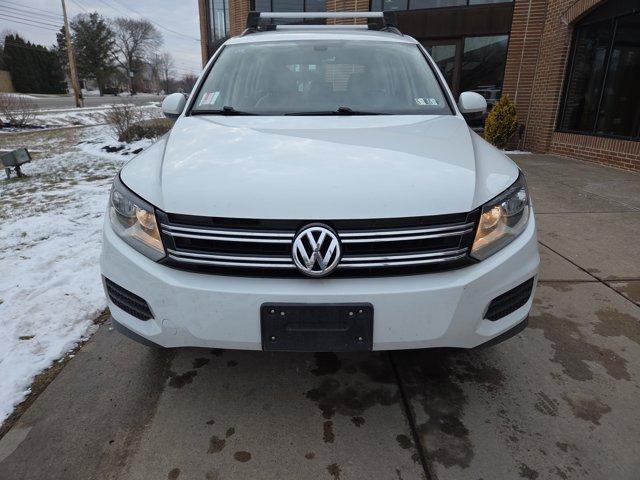 used 2017 Volkswagen Tiguan car, priced at $11,400