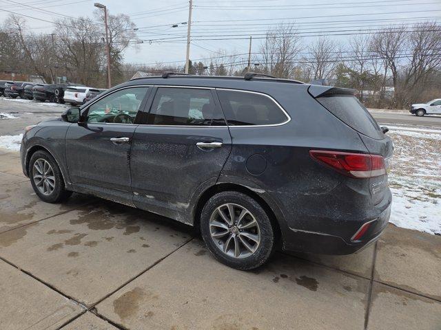 used 2017 Hyundai Santa Fe car, priced at $9,000
