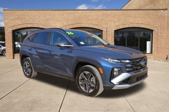 new 2026 Hyundai Tucson car, priced at $36,332