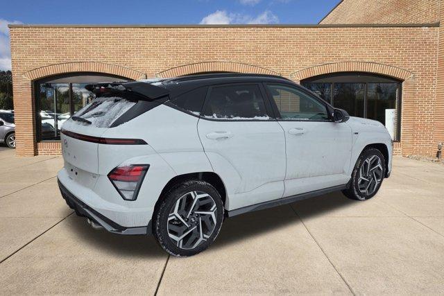 used 2024 Hyundai Kona car, priced at $24,800