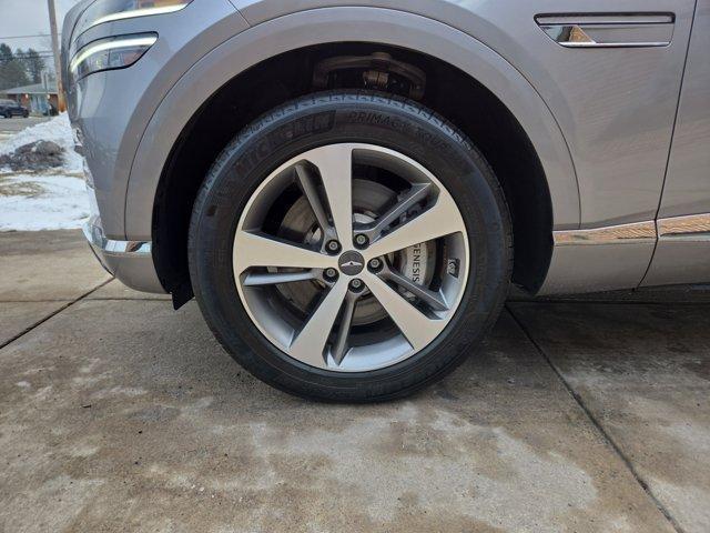 used 2024 Genesis GV80 car, priced at $49,000