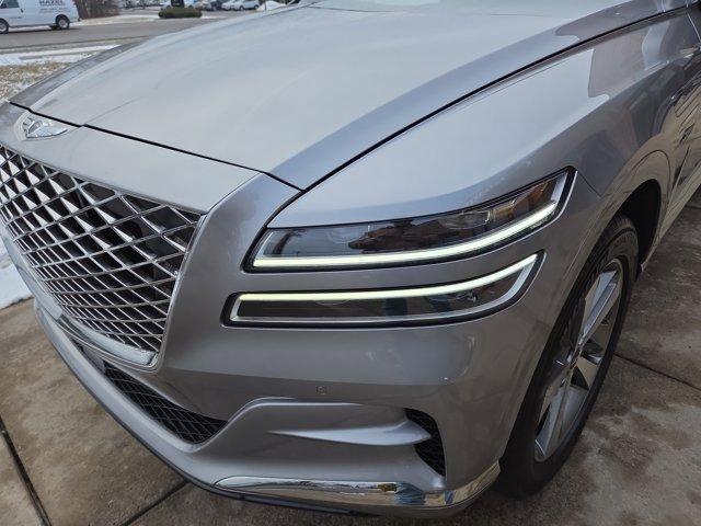 used 2024 Genesis GV80 car, priced at $49,000