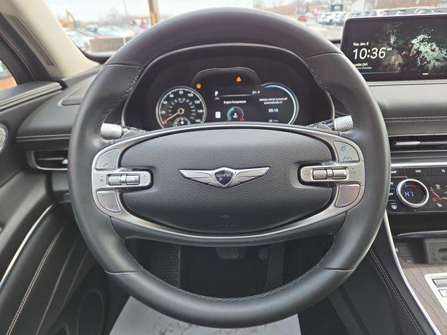 used 2024 Genesis GV80 car, priced at $49,000