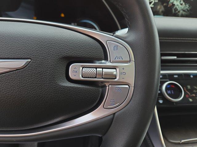 used 2024 Genesis GV80 car, priced at $49,000