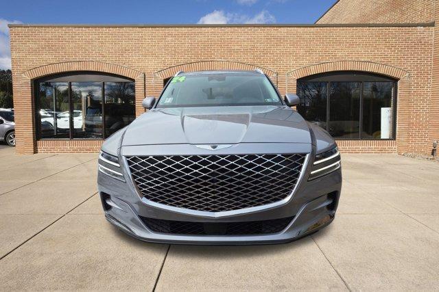 used 2024 Genesis GV80 car, priced at $49,000