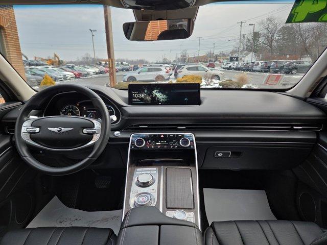 used 2024 Genesis GV80 car, priced at $49,000