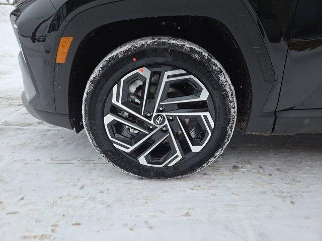 new 2026 Hyundai Tucson car, priced at $41,296