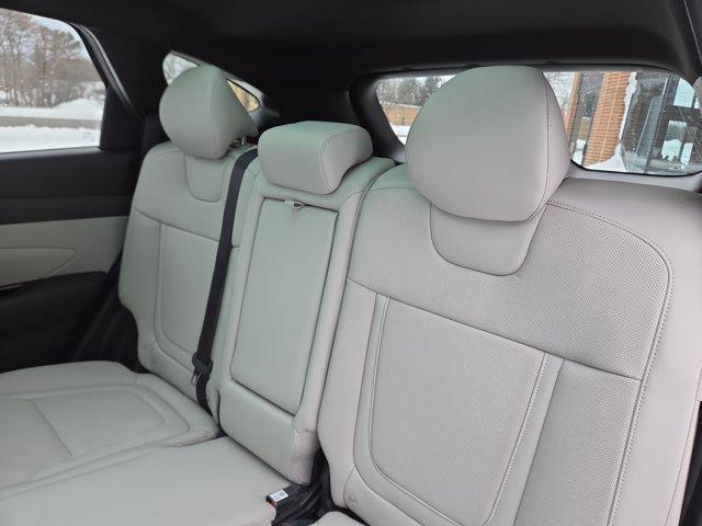 new 2026 Hyundai Tucson car, priced at $41,296