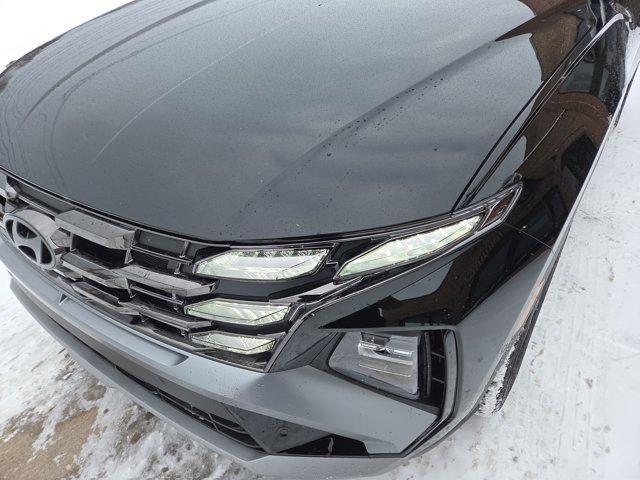 new 2026 Hyundai Tucson car, priced at $41,296