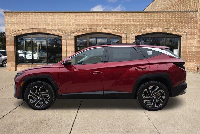 new 2026 Hyundai Tucson car, priced at $41,861