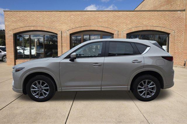 used 2025 Mazda CX-5 car, priced at $26,500