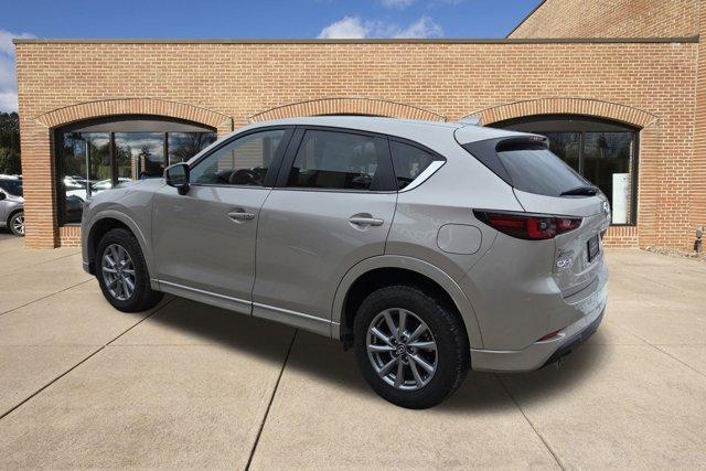 used 2025 Mazda CX-5 car, priced at $26,500