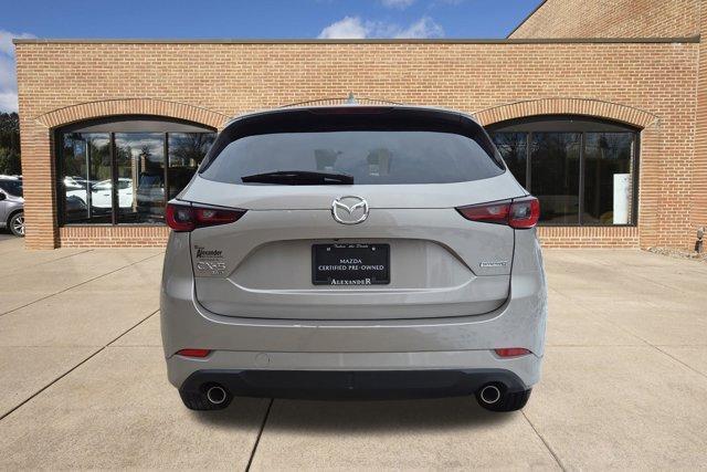 used 2025 Mazda CX-5 car, priced at $26,500
