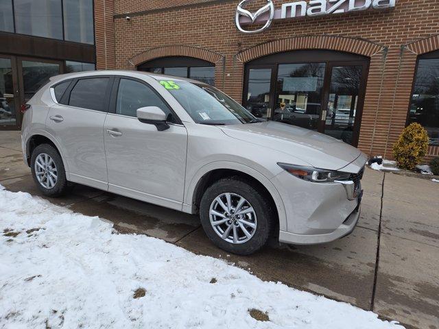 used 2025 Mazda CX-5 car, priced at $26,500