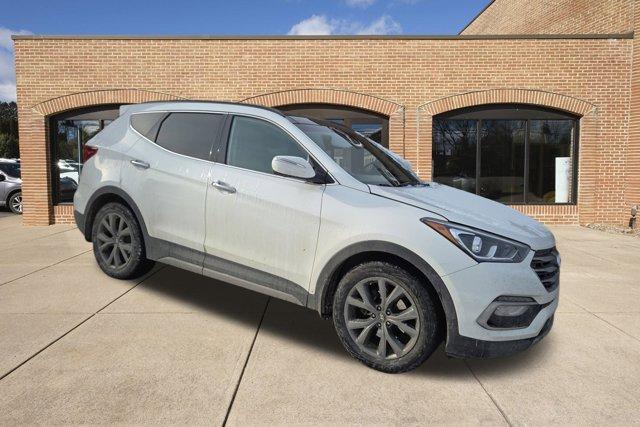 used 2017 Hyundai Santa Fe Sport car, priced at $14,500