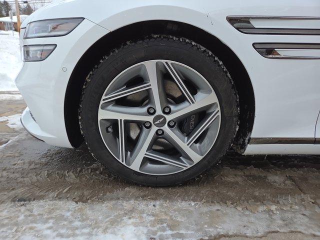 used 2023 Genesis G80 car, priced at $29,500