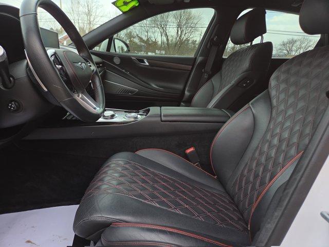 used 2023 Genesis G80 car, priced at $29,500