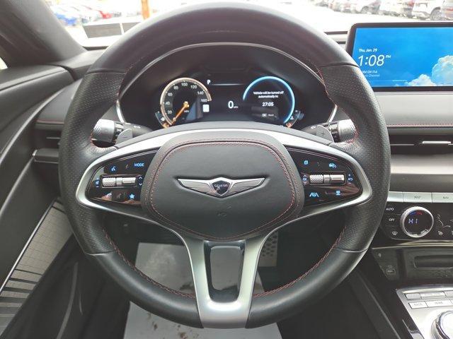 used 2023 Genesis G80 car, priced at $29,500