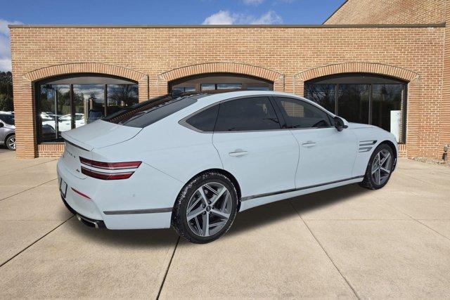 used 2023 Genesis G80 car, priced at $29,500