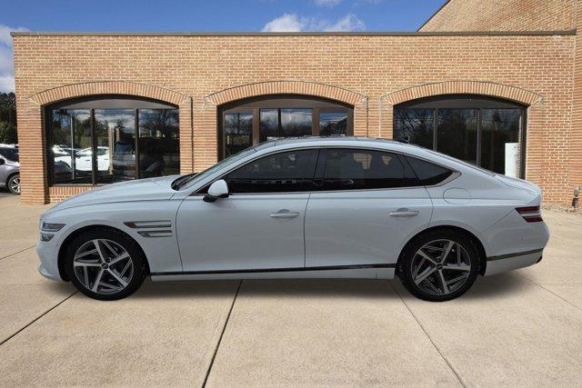 used 2023 Genesis G80 car, priced at $29,500