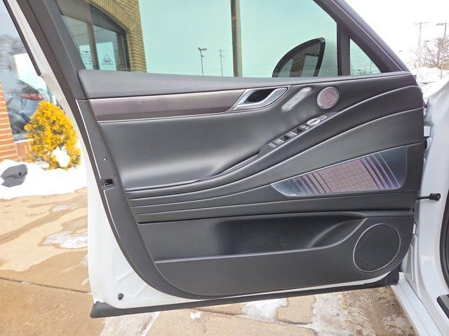 used 2023 Genesis G80 car, priced at $29,500