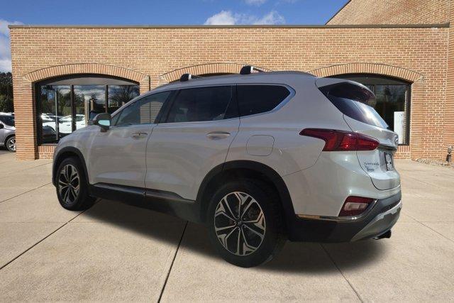 used 2020 Hyundai Santa Fe car, priced at $17,500