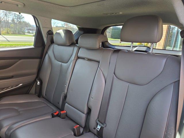 used 2020 Hyundai Santa Fe car, priced at $17,500