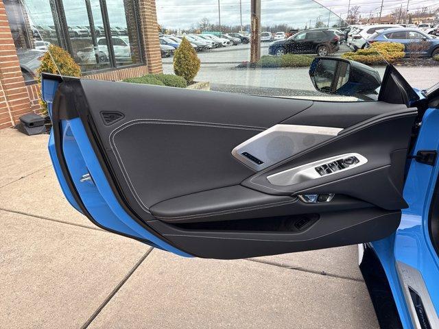 used 2024 Chevrolet Corvette car, priced at $72,500
