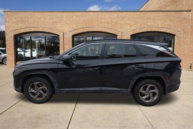 used 2023 Hyundai Tucson car, priced at $23,000