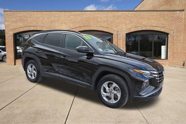 used 2023 Hyundai Tucson car, priced at $22,900