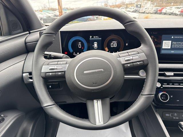 new 2026 Hyundai Tucson car, priced at $36,473