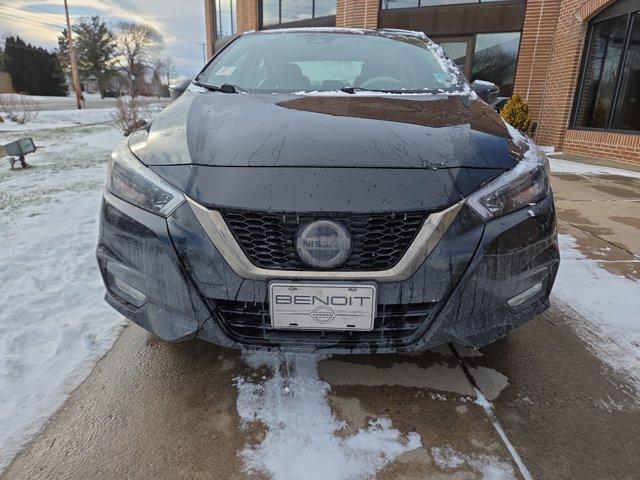 used 2021 Nissan Versa car, priced at $10,700