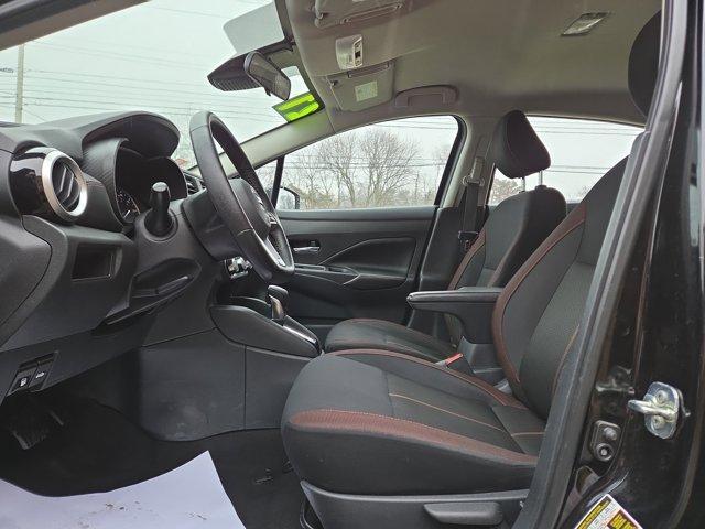 used 2021 Nissan Versa car, priced at $9,900