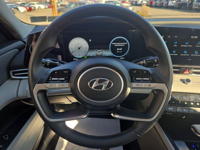 used 2023 Hyundai ELANTRA HEV car, priced at $21,000