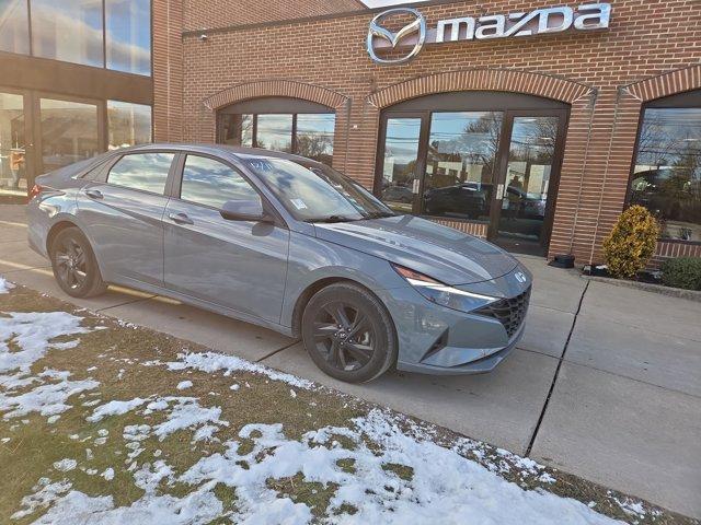 used 2023 Hyundai Elantra car, priced at $19,500