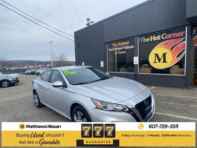 used 2020 Nissan Altima car, priced at $17,995