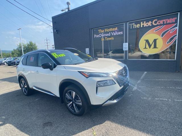 used 2022 Nissan Rogue car, priced at $24,995