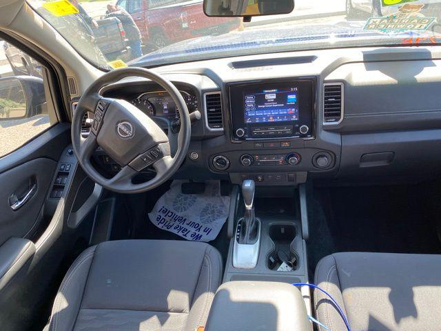 used 2023 Nissan Frontier car, priced at $32,995