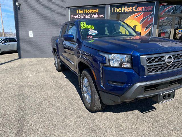 used 2023 Nissan Frontier car, priced at $32,995