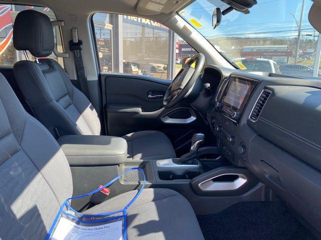 used 2023 Nissan Frontier car, priced at $32,995